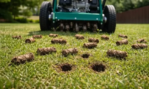 Aerification & Overseeding